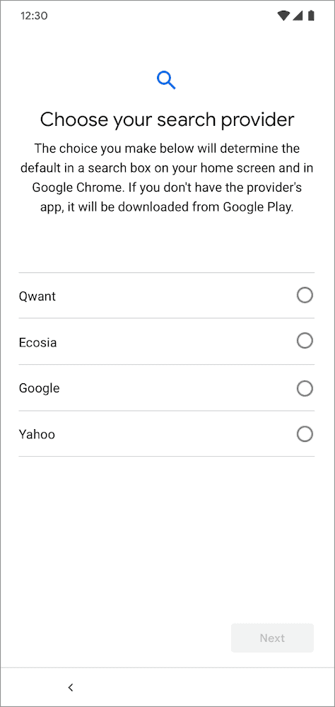 Google Search Engines Should Pay For Recommendation On Android Xcomputer