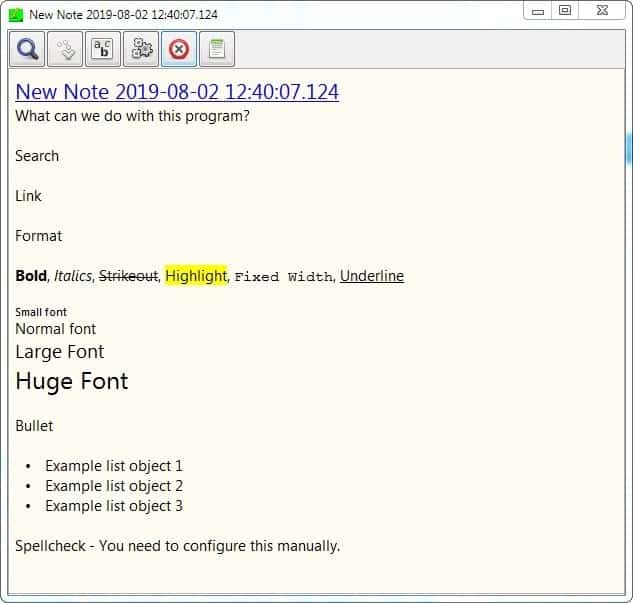 Notes Software For Mac Os