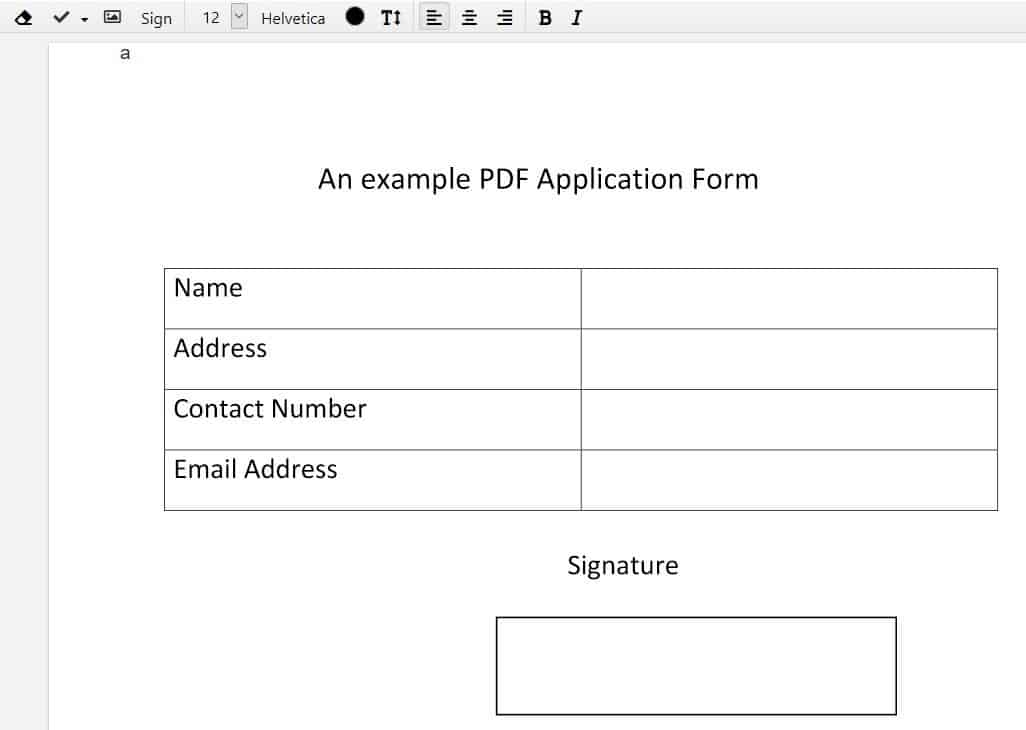 Edited PDF DocHub