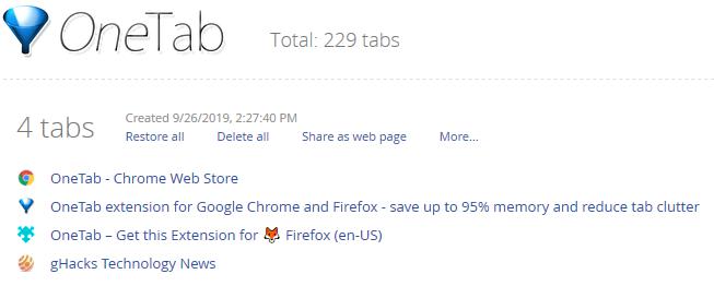 How to import tabs from Chrome to Firefox and vice versa 2