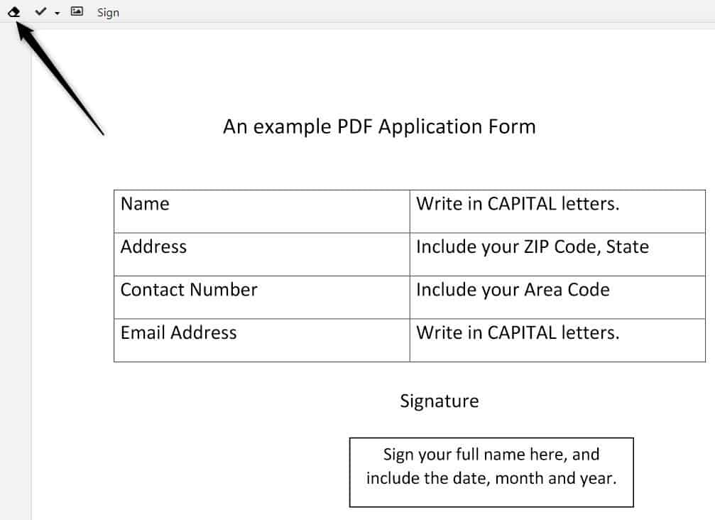 How to whiteout text in PDFs using DocHub