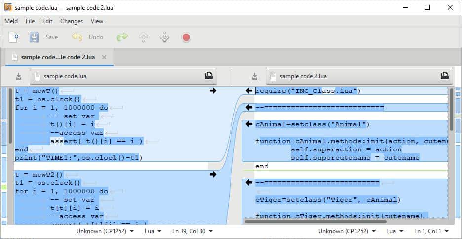 Meld is an excellent file comparison tool for Windows and Linux