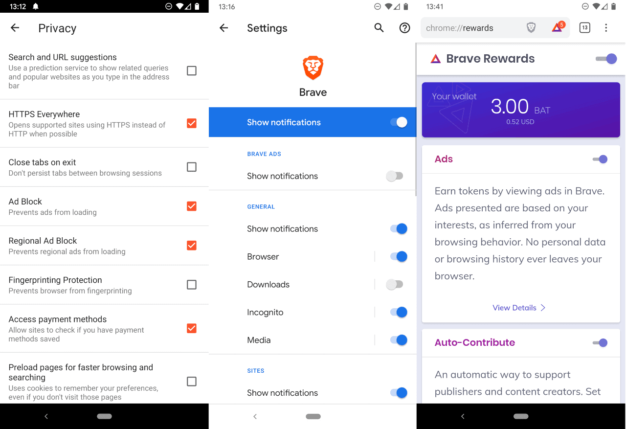 brave browser