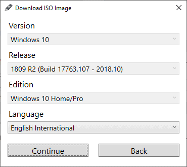 download windows 10 iso image