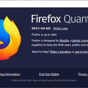 firefox 69.0.1