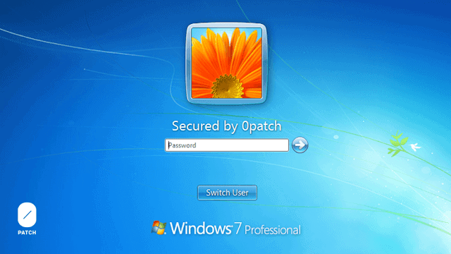 opatch windows7 support