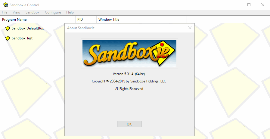 Sandbox program Sandboxie is now freeware (soon open source)