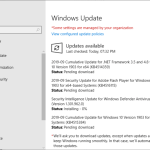 windows updates september 2019 microsoft