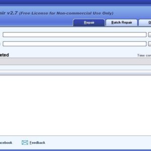 DataNumen Zip Repair is a freeware ZIP archive repair and recovery tool