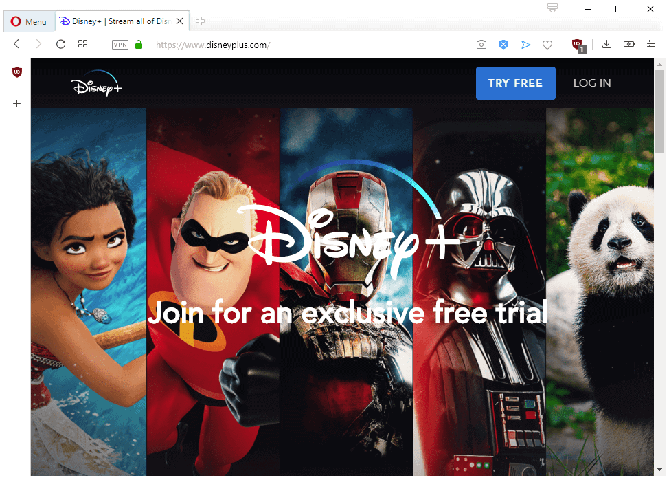 Disney+ does not work on Linux devices