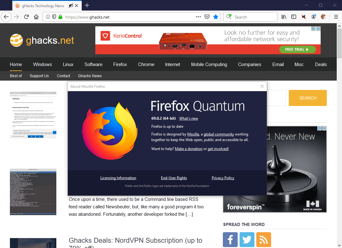 firefox 69.0.2