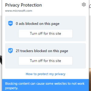 privacy protection
