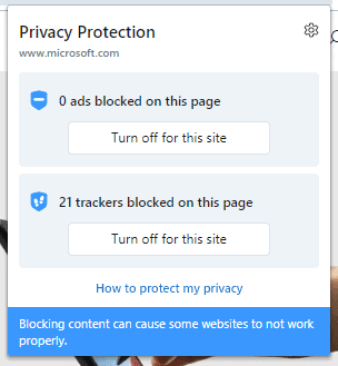 privacy protection