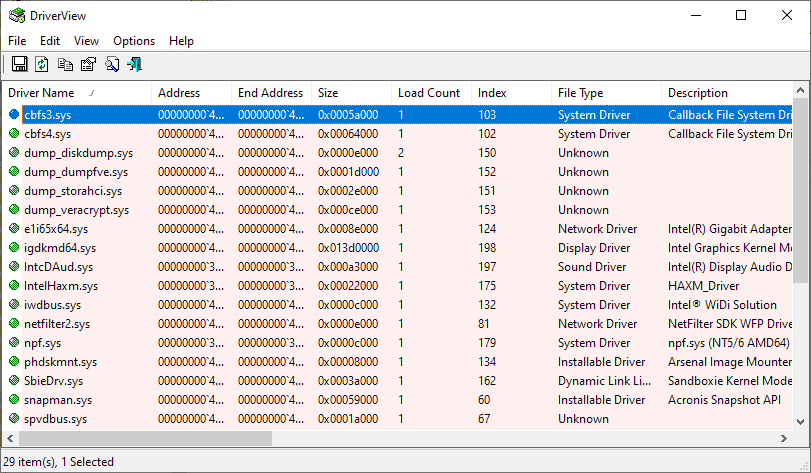 third party drivers windows