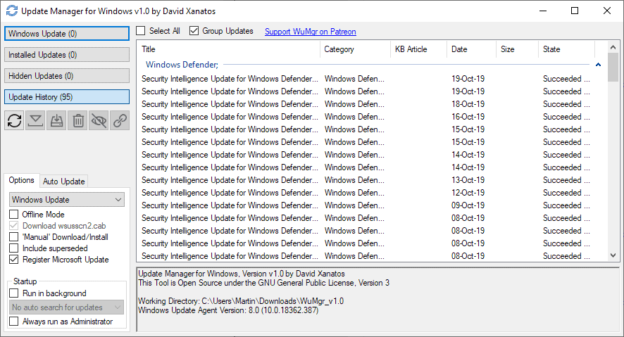 WuMgr 1.1 full