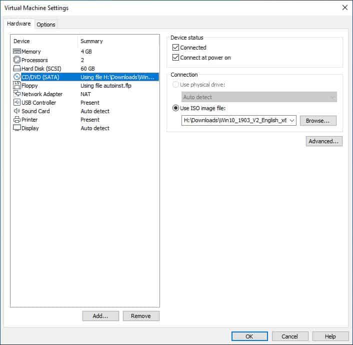 How to install VMWare tools if the option is grayed out - new issue