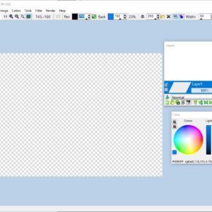 LazPaint is an open source raster graphics editor for Windows, macOS and Linux