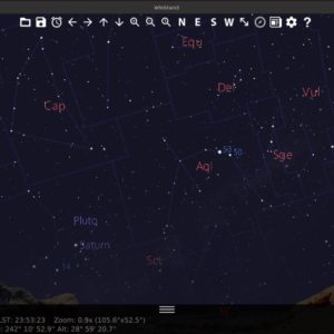 Winstars 3 is a planetarium application for Windows, Linux and Android