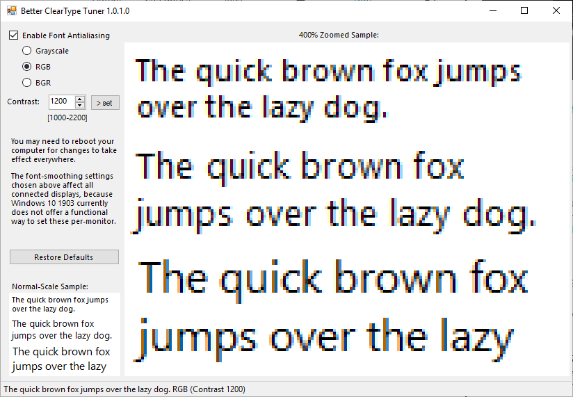 microsoft word for mac font smoothing