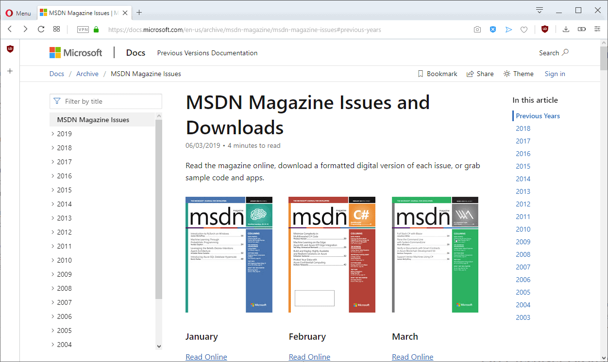 [Image: msdn-magazines-archive.png]