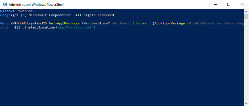 [Image: powershell-register-windows-store.png]