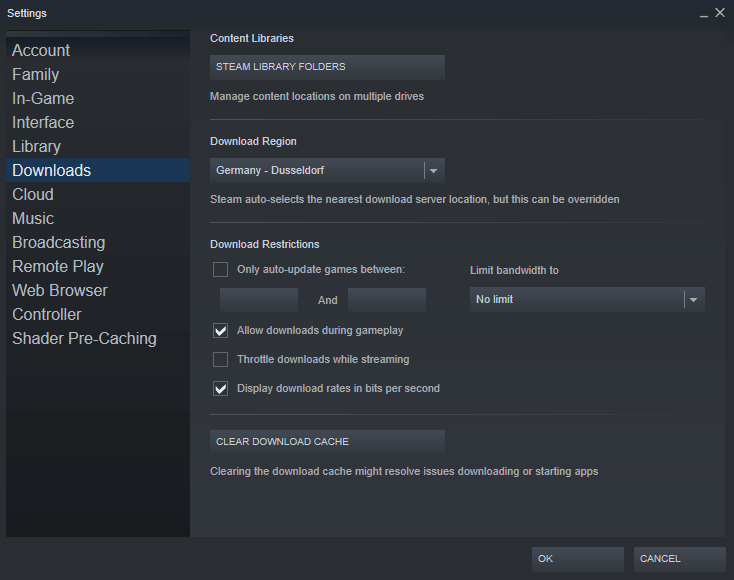 steam-manage-limit automatic game updates