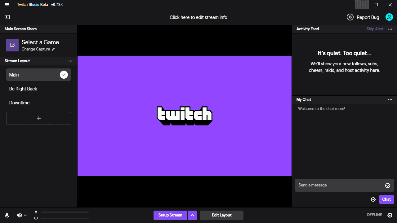 twitch studio app