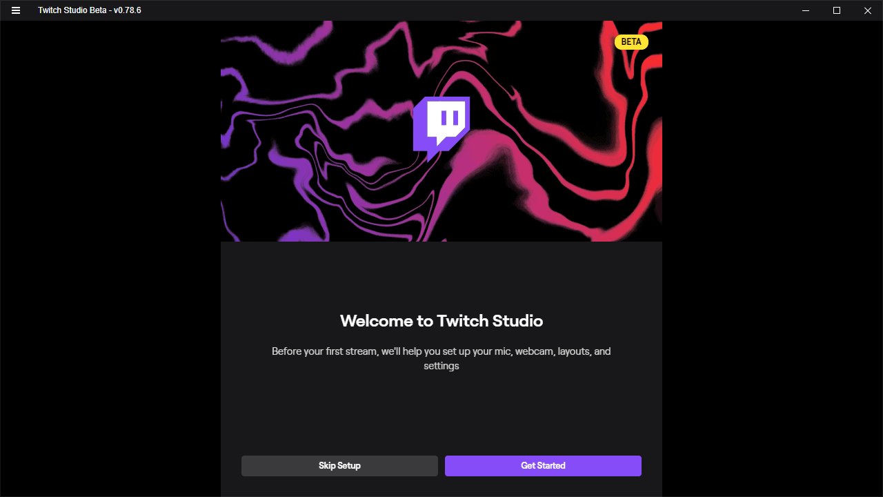 Twitch Studio Beta launches for Windows: streaming for everyone