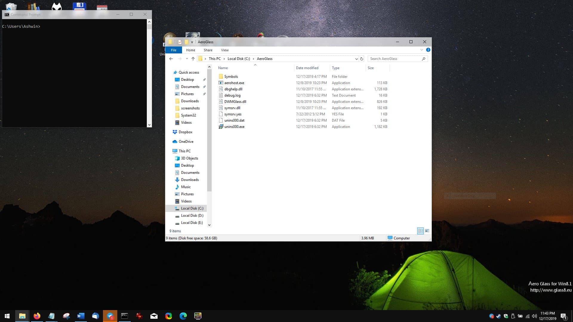 How to Enable Aero Lite Theme in Windows 11