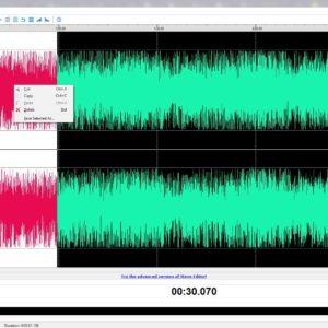 Wave Editor is a free and user-friendly audio editing program for Windows