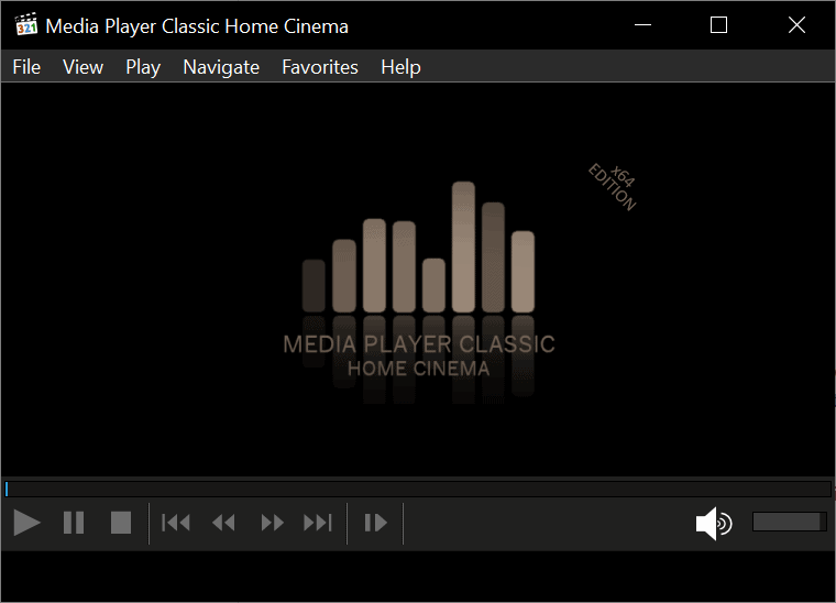 media-player classic home cinema 1.9.0 dark theme