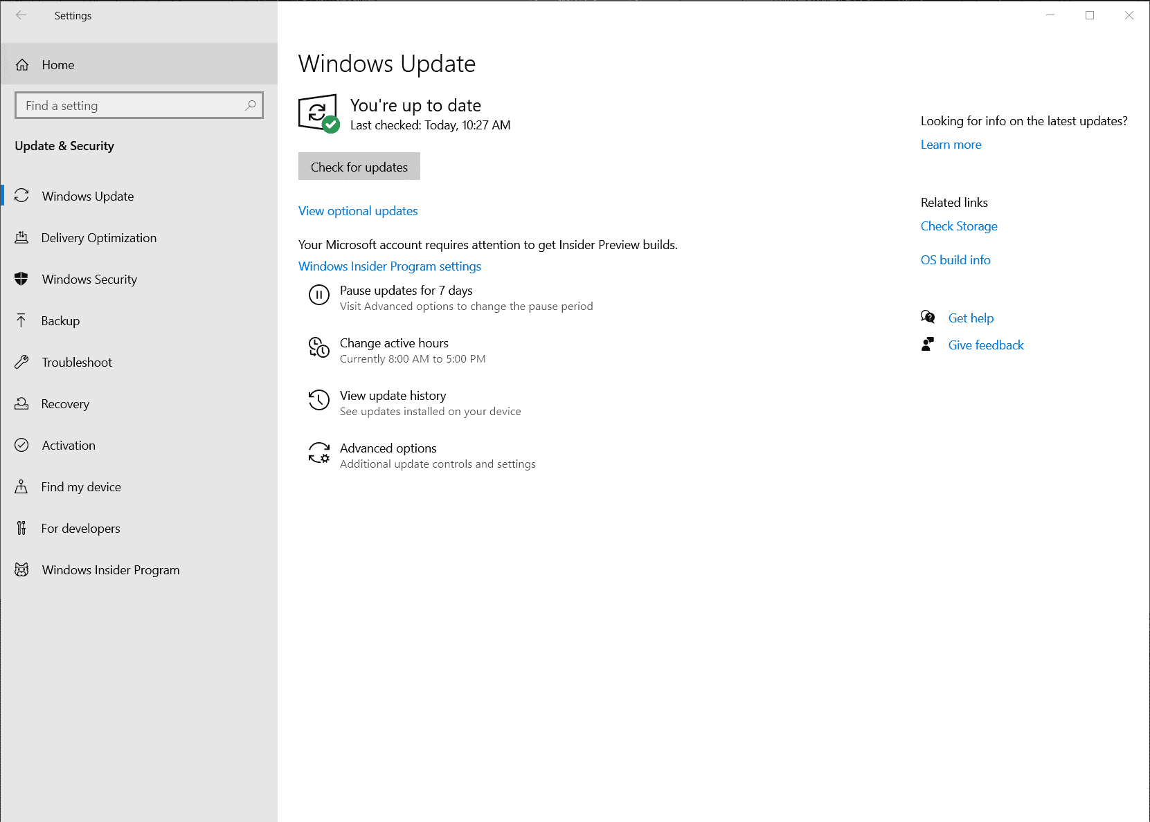 windows 10 optional driver updates