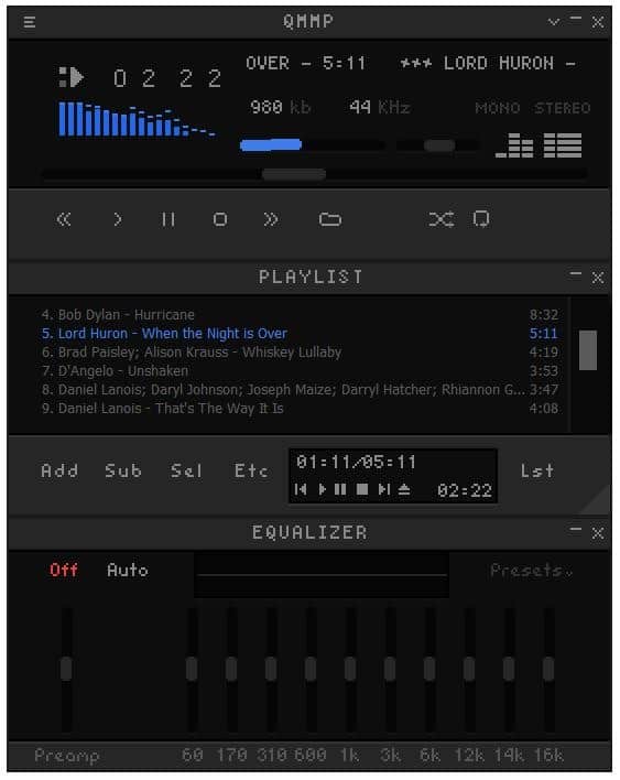 QMMP double size view