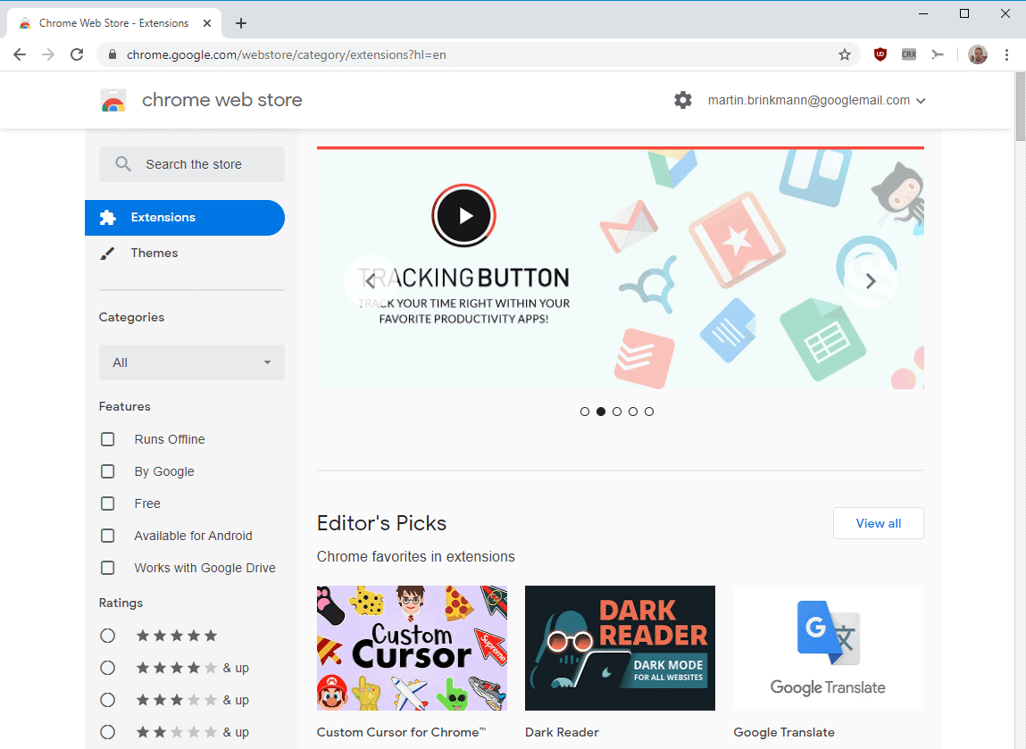 if you use chrome get custom cursor and there is a ton of among us