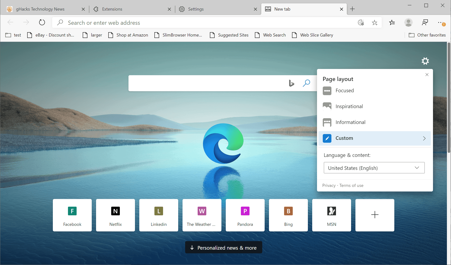 10 Tips to get started with the new Chromium-based Microsoft Edge browser