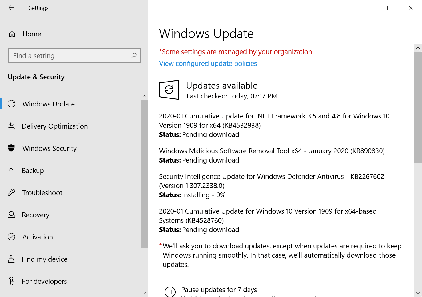 microsoft-windows-security updates january 2020