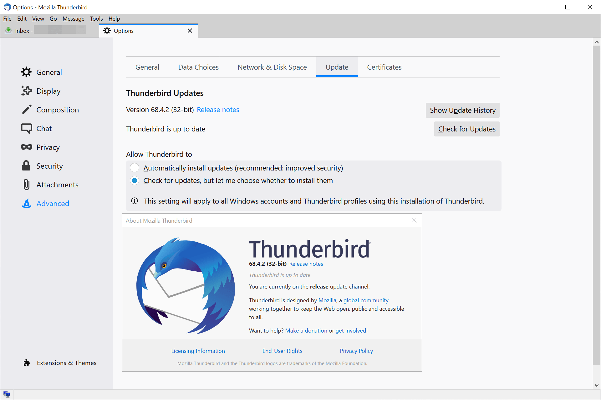 Thunderbird has a new owner