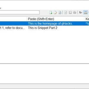 Lintalist is an open source snippet manager for Windows