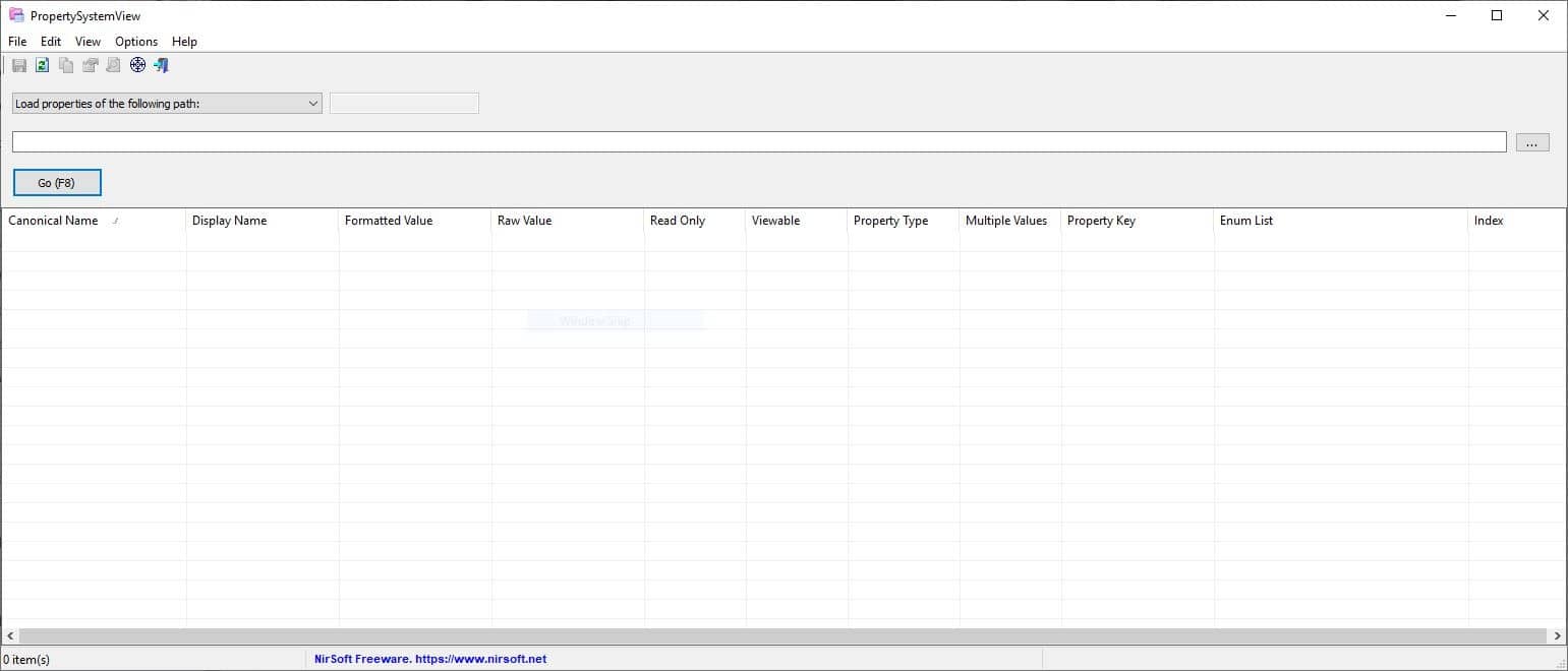 View and edit file properties with PropertySystemView, a new freeware tool from Nirsoft