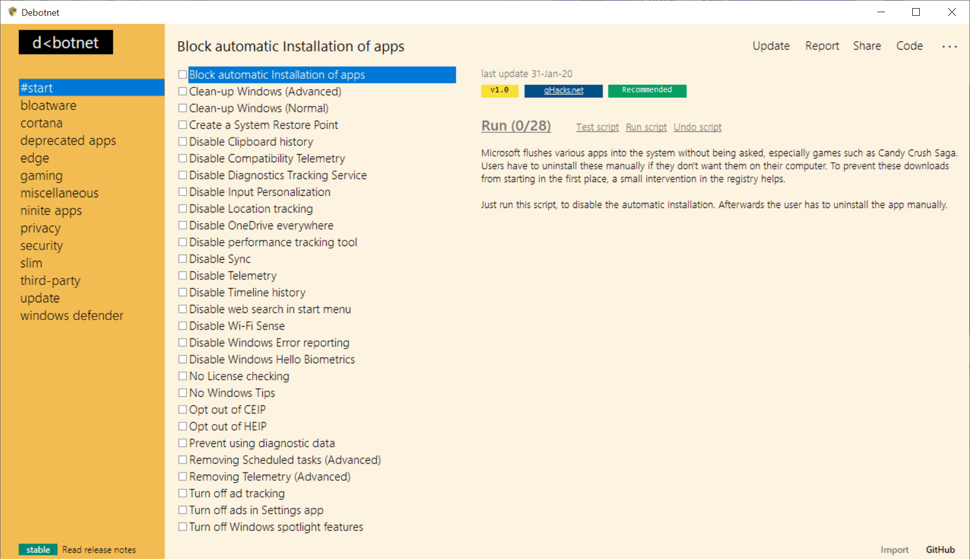 debotnet 0.5