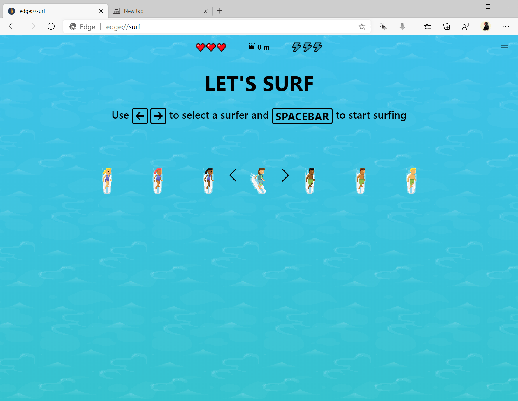 edge surf game