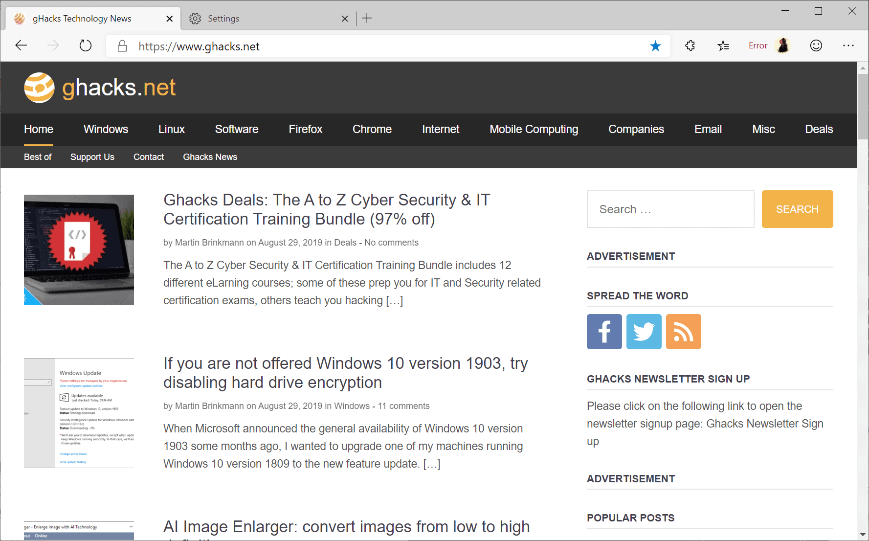 microsoft edge