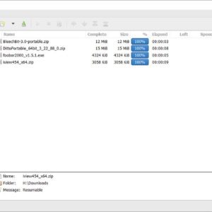 uGet is an open source download manager for Windows and Linux