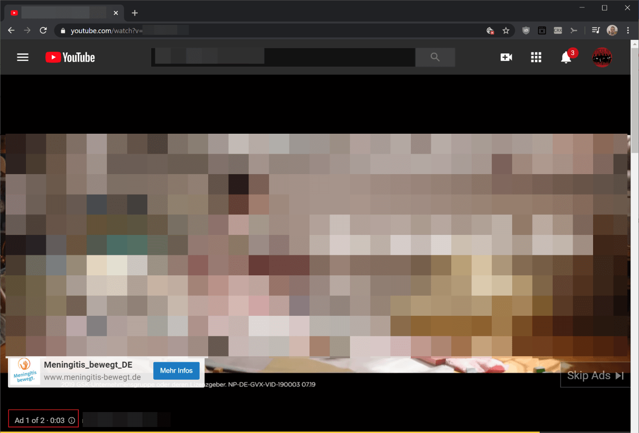 Google Chrome to block annoying video ads soon