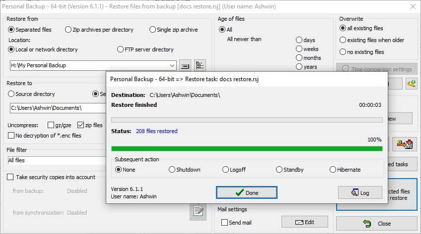 Personal Backup 6.3.5.0 instal the last version for mac Personal Backup 6.3.5.0 instal the last version for mac