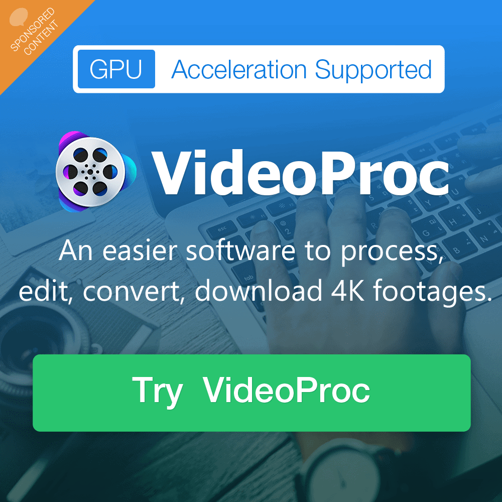 Download and Compress 4K/HD Videos With VideoProc (Review)