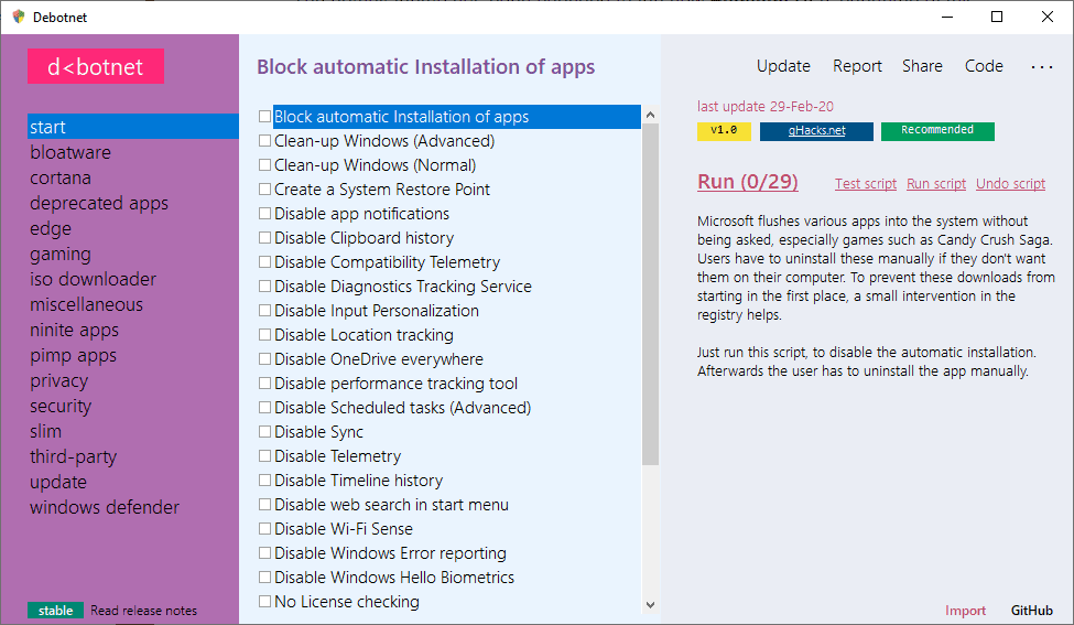 debotnet 0.7