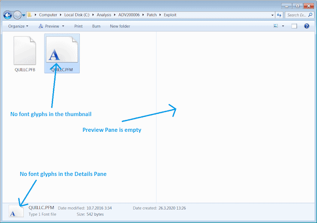 font parsing vulnerability fixed