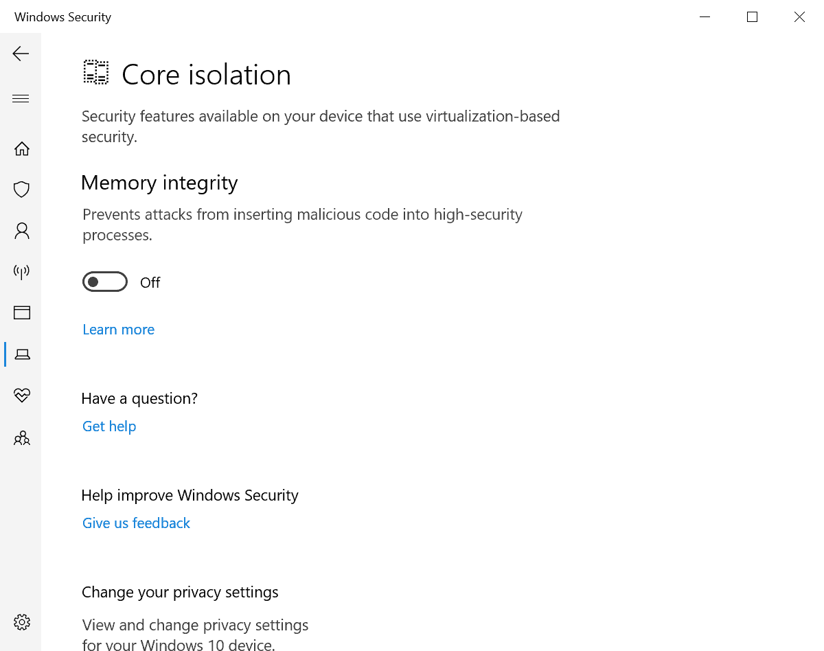 Here is the fix for the Windows 10 error 