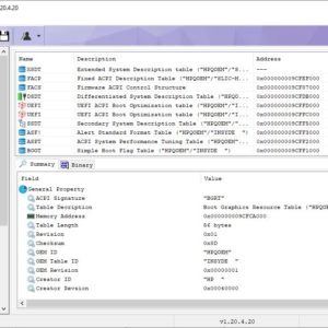 HE - Hardware Read & Write Utility is an advanced system diagnostic tool for Windows